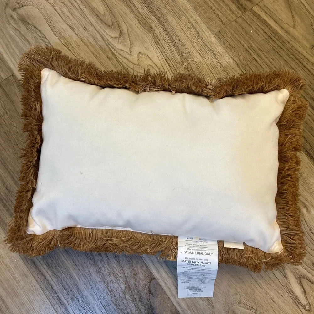 NWT‎ Tommy Bahama Rectangular Indoor/outdoor Pillow With Cocktail Happy Hour